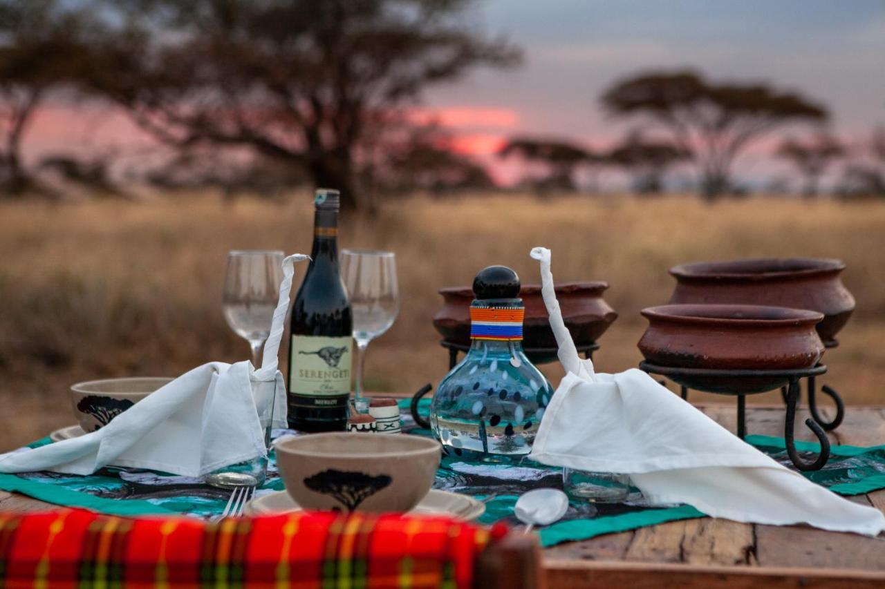 Serengeti Mawe Camp Exterior foto