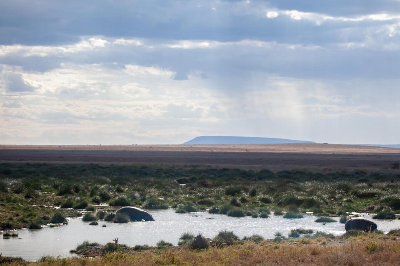 Serengeti Mawe Camp Exterior foto