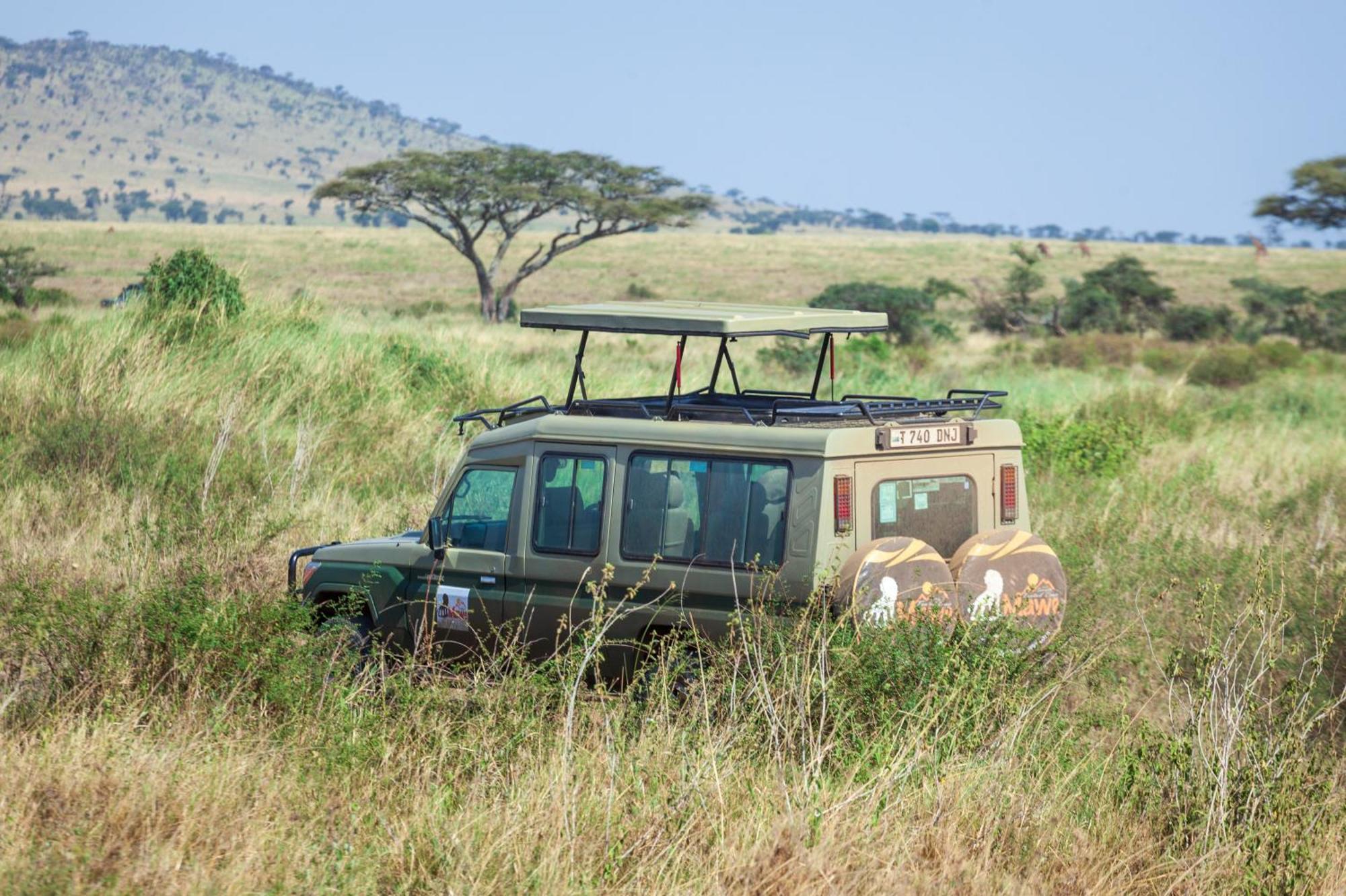 Serengeti Mawe Camp Exterior foto