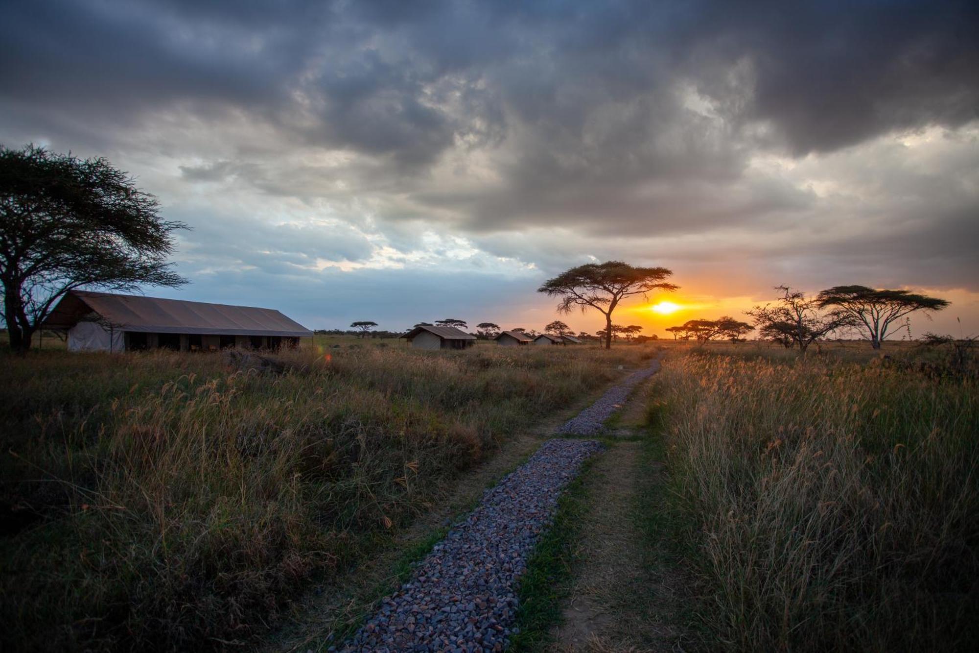 Serengeti Mawe Camp Exterior foto