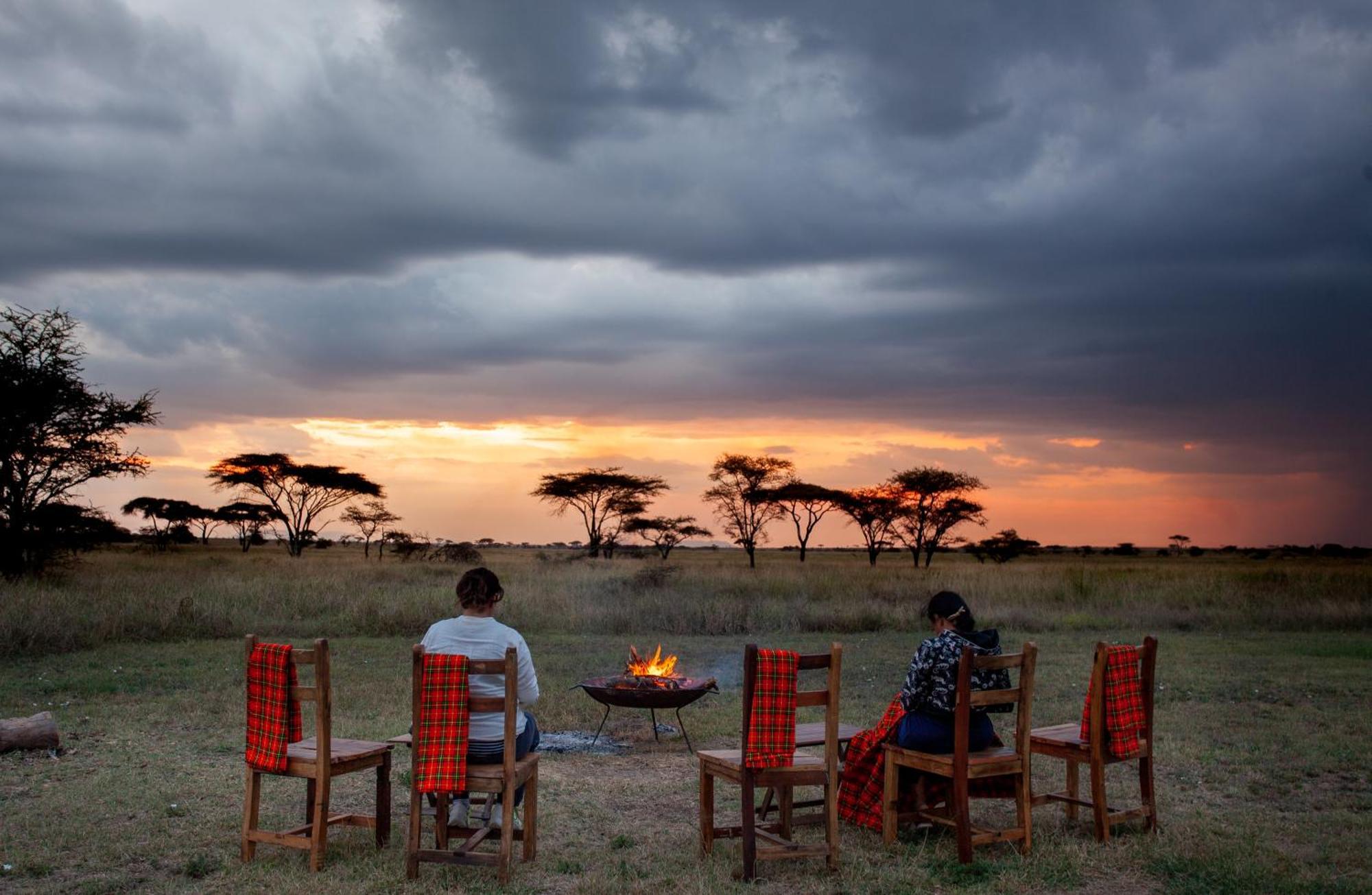 Serengeti Mawe Camp Exterior foto