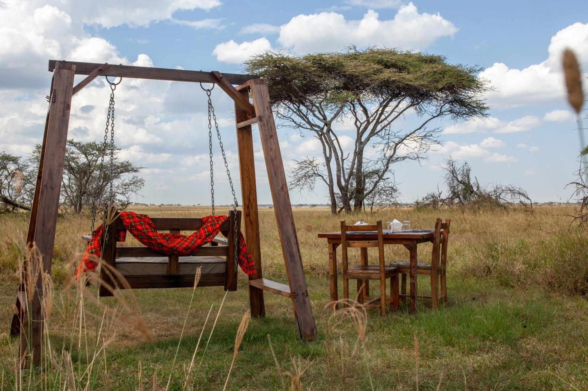 Serengeti Mawe Camp Exterior foto